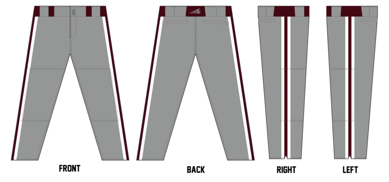 East Texas Mojo Custom Elite Long Baseball Jersey #BP5
