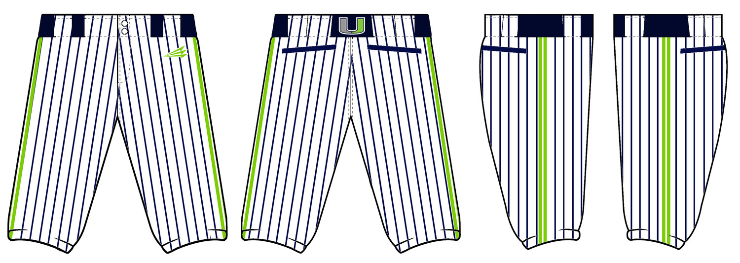 East Texas United Custom Elite Knicker Baseball Jersey #BP1