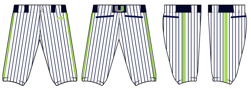 East Texas United Custom Elite Knicker Baseball Jersey #BP1