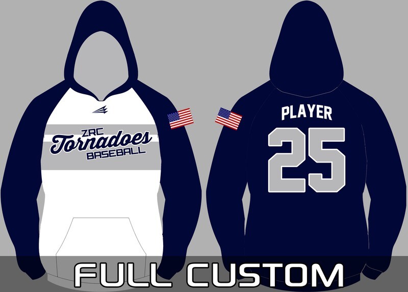 ZRC Tornadoes Baseball Vulcan Winterproof Hoodie