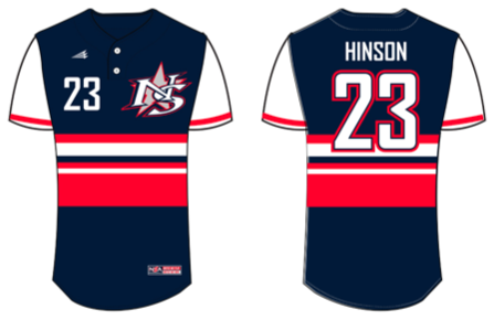 Nationals Showcase Academy Custom HexaFlex Baseball Jersey #J1