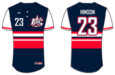 Nationals Showcase Academy Custom HexaFlex Baseball Jersey #J1