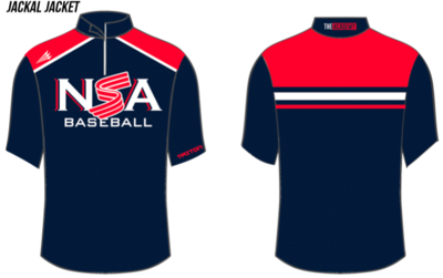 Nationals Showcase Academy Custom Shortsleeve Jackal Jacket #JJ3
