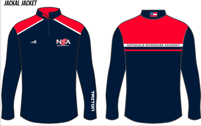 Nationals Showcase Academy Custom Longsleeve Jackal Jacket #JJ1