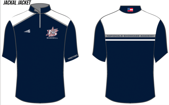 Nationals Showcase Academy Custom Shortsleeve Jackal Jacket #JJ2