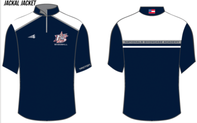 Nationals Showcase Academy Custom Shortsleeve Jackal Jacket #JJ2