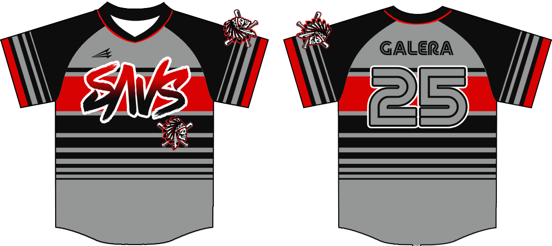 Savs Custom HexaFlex Baseball Jersey #J2D