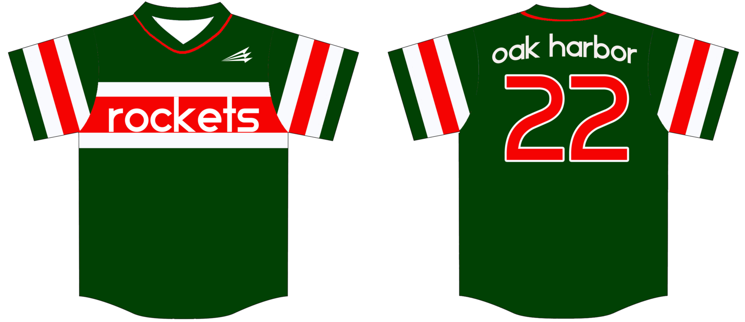 Oak Harbor Custom Throwback Baseball Jersey #2a