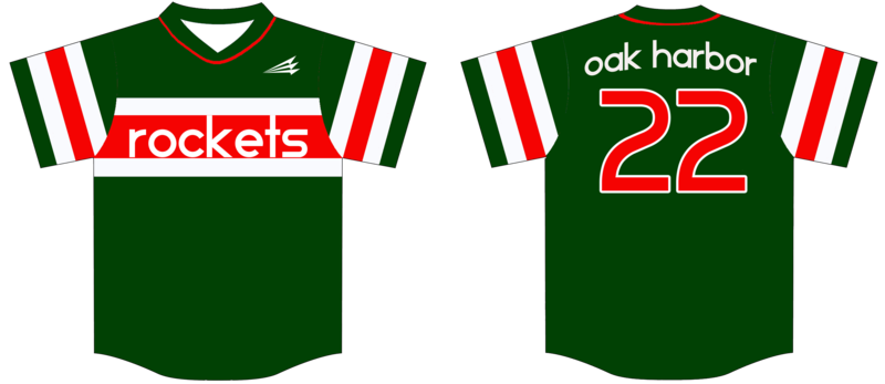 Oak Harbor Custom Throwback Baseball Jersey #2a