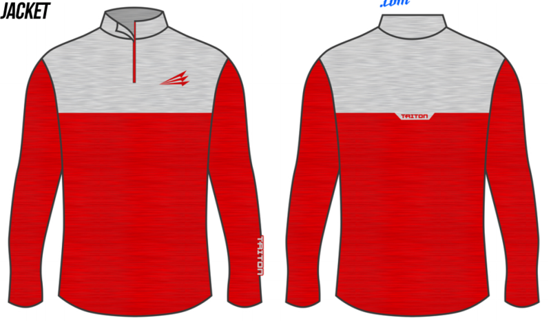New England Razorbacks Baseball NanoZip Pullover NZ1