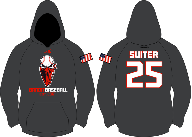 Bentonville Bandits Baseball Custom Vulcan Hoodie #VH2C