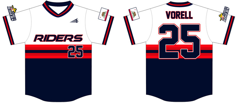 Norco Riders Custom HexaFlex Baseball Jersey #J7