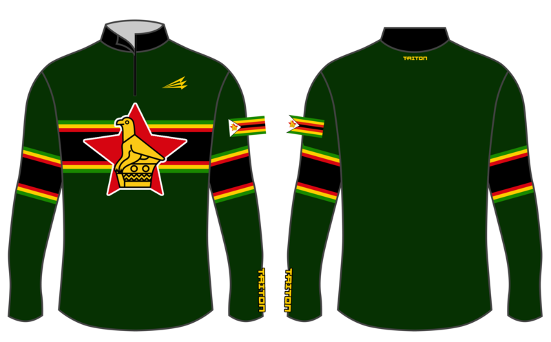 Zimbabwe Rugby Custom Jackal Jacket #JJ1