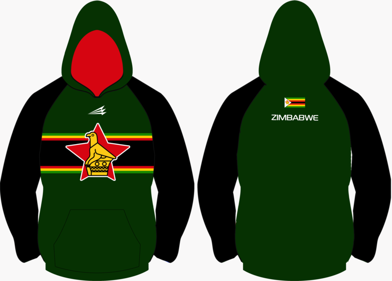Zimbabwe Rugby Custom Vulcan Hoodie #VH1