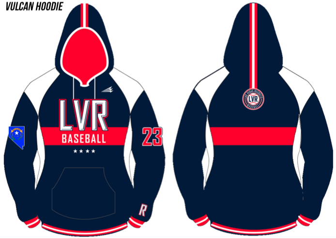 Las Vegas Recruits Custom Vulcan Hoodie #VH1