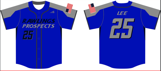 Rawlings West Prospects Custom HexaFlex Baseball Jersey #J4C