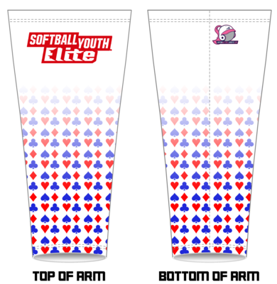 Softball Youth Elite Las Vegas 2019 Arm Sleeve AS1