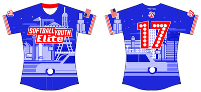 Softball Youth Elite Las Vegas 2019 Softball Jersey #J4b