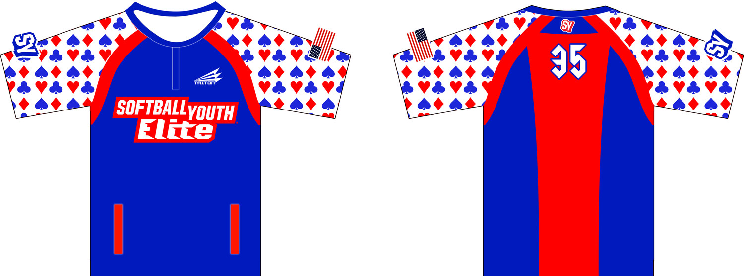 Softball Youth Elite Las Vegas 2019 Clutch Cage Jacket CC1