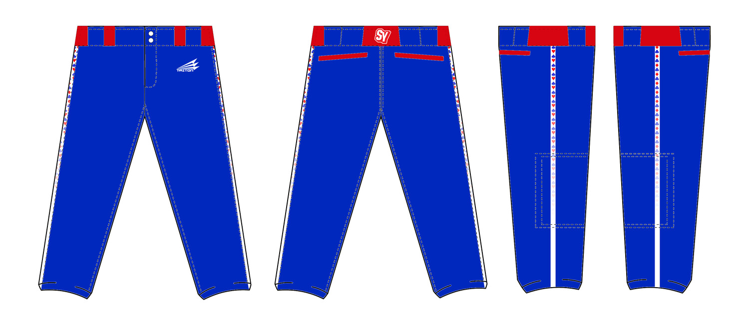 Softball Youth Elite Las Vegas 2019 Fastpitch Pants FP1