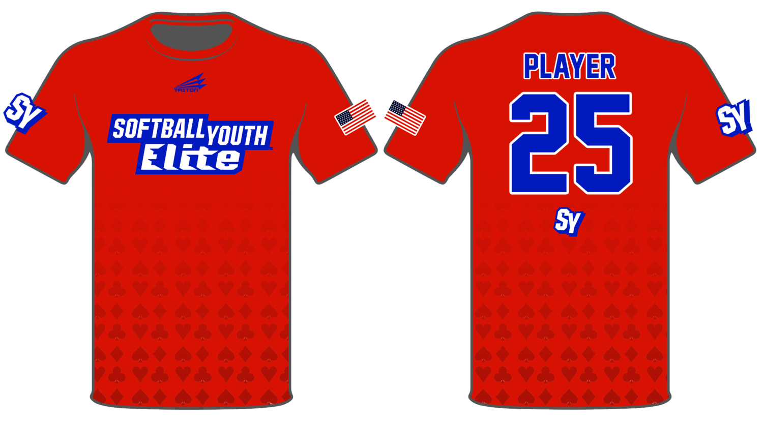 Softball Youth Elite Las Vegas 2019 HyperTee HT1