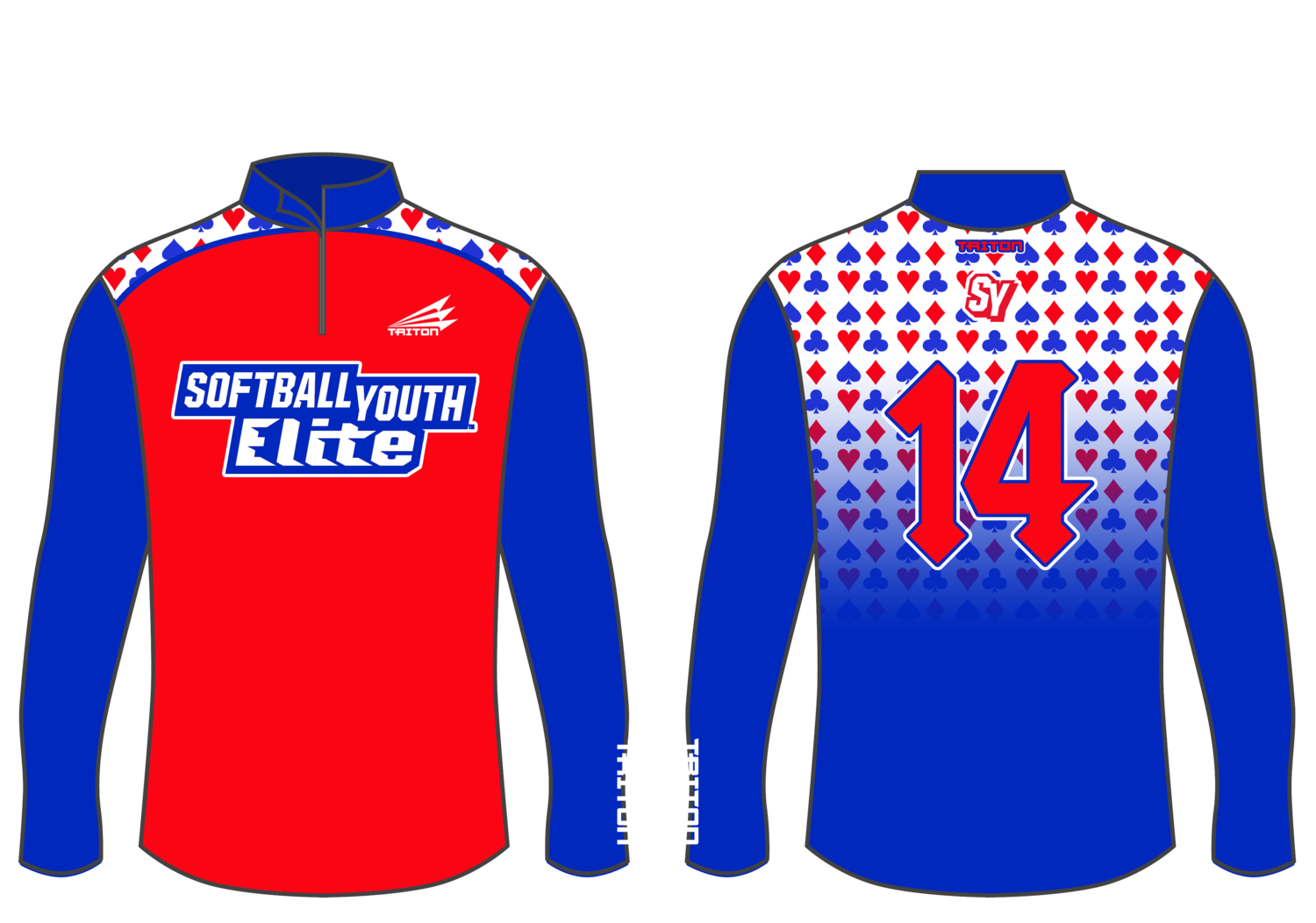 Softball Youth Elite Las Vegas 2019 Lightweight NanoZip NZ1