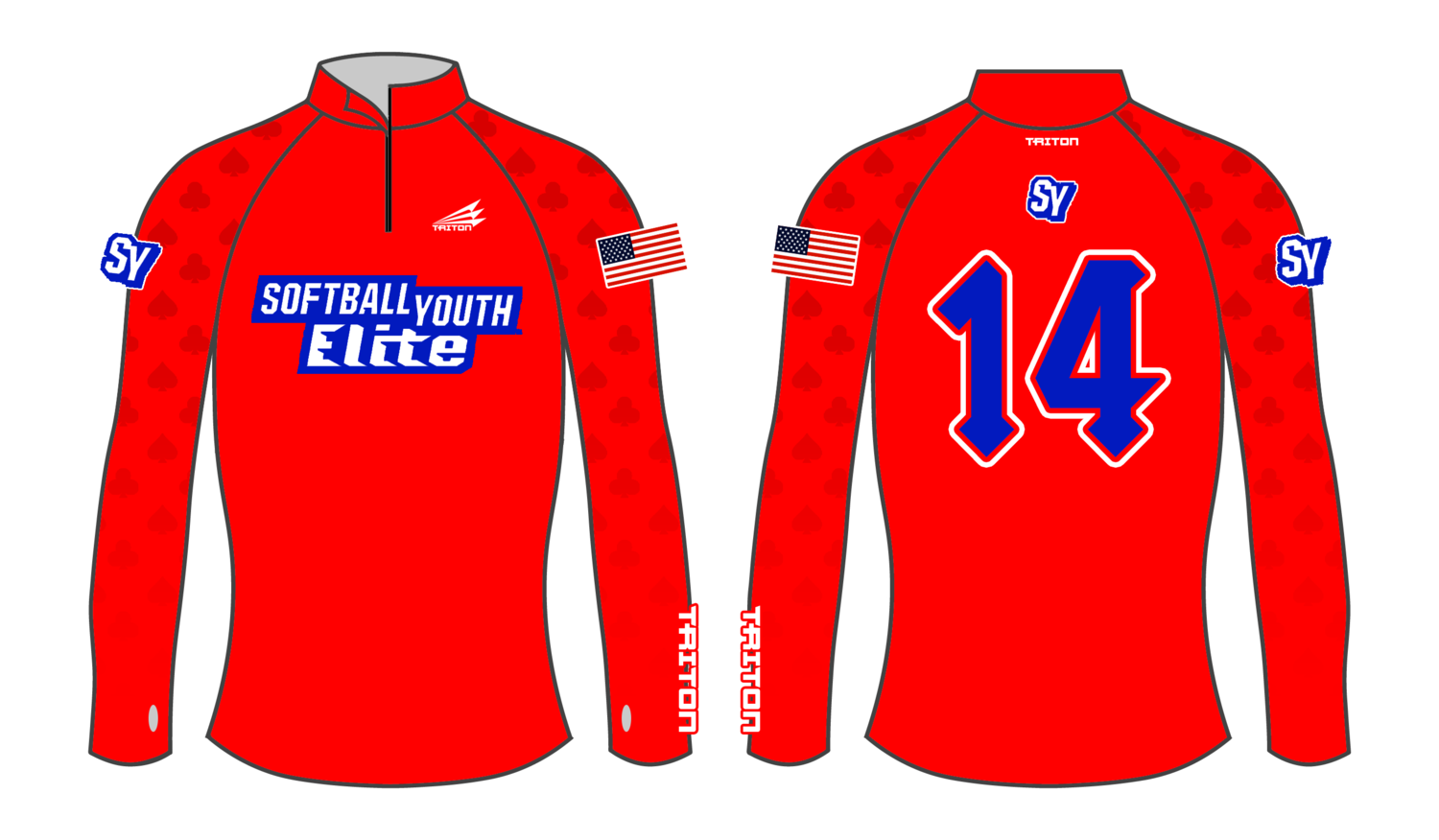 Softball Youth Elite Las Vegas 2019 Women&#39;s NanoZip WNZ1