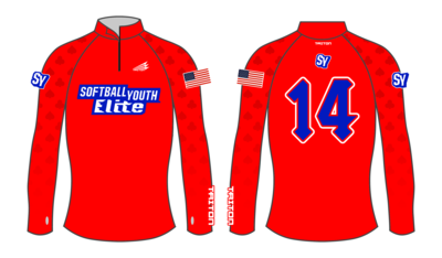 Softball Youth Elite Las Vegas 2019 Women&#39;s NanoZip WNZ1