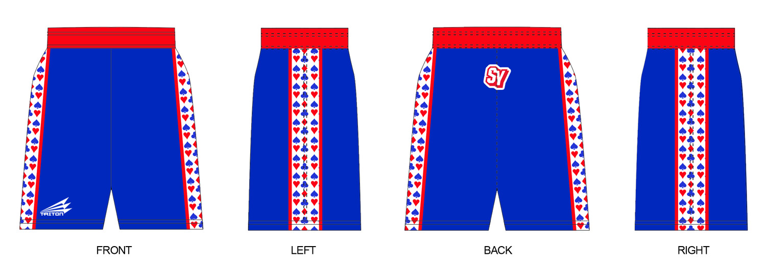 Softball Youth Elite Las Vegas 2019 Women&#39;s Revolution Pocket Shorts RV1