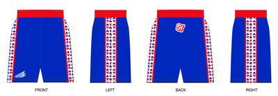Softball Youth Elite Las Vegas 2019 Women&#39;s Revolution Pocket Shorts RV1