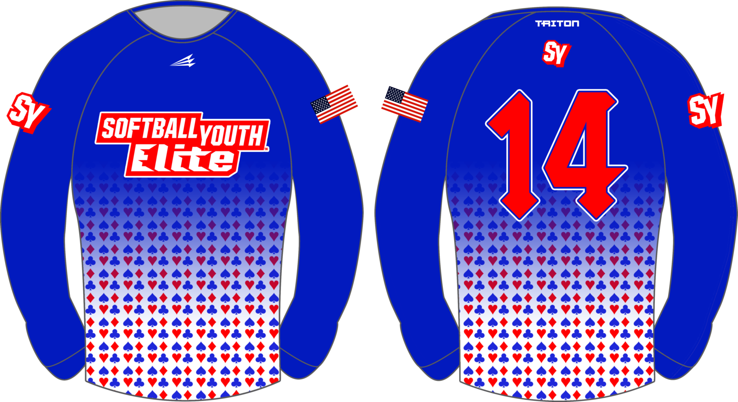 Softball Youth Elite Las Vegas 2019 Vulcan Pullover VP1