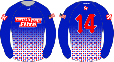 Softball Youth Elite Las Vegas 2019 Vulcan Pullover VP1