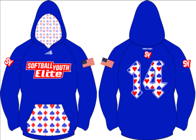 Softball Youth Las Vegas 2019 Vulcan Hoodie VH1