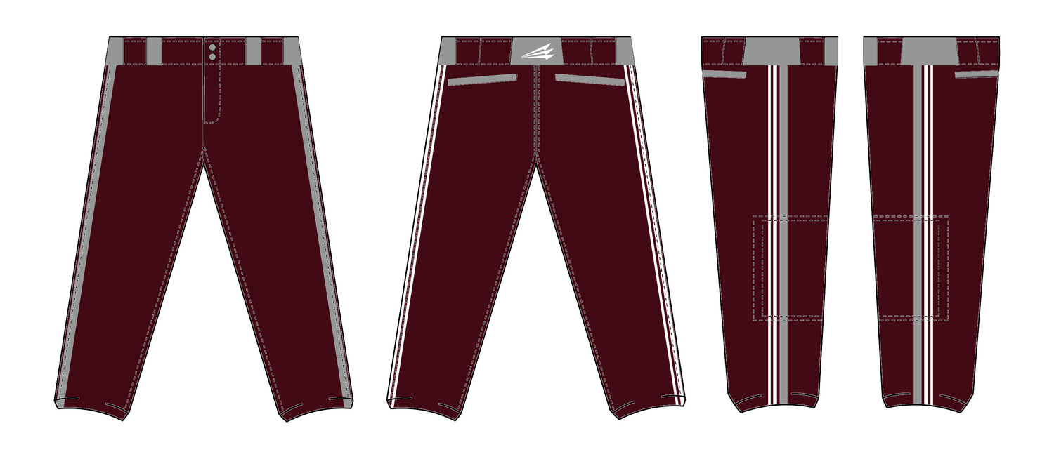 Pebblebrook Falcons Stacheman Elite Custom Fastpitch Pants #FP2