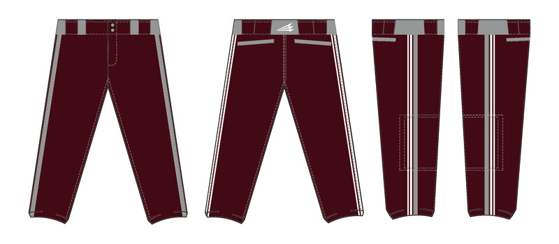 Pebblebrook Falcons Stacheman Elite Custom Fastpitch Pants #FP2