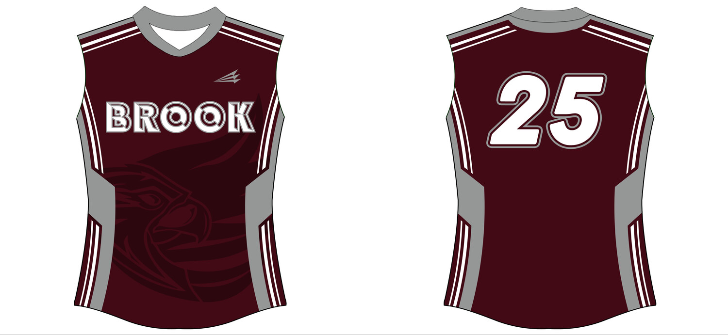 Pebblebrook Falcons Custom Hexaflex Fastpitch Jersey #J2B