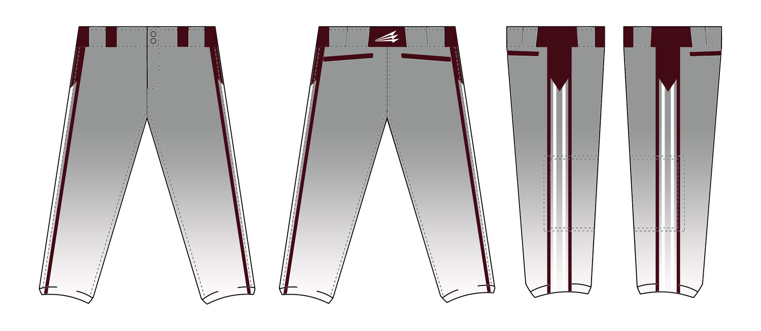 Pebblebrook Falcons Stacheman Elite Custom Fastpitch Pants #FP1