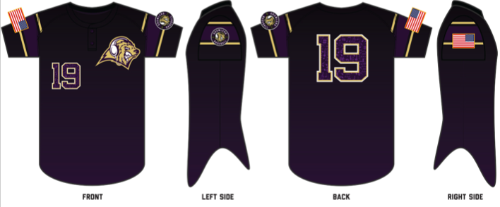 Growlers Custom NanoDri Baseball Jersey #J2