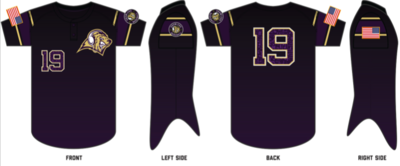 Growlers Custom NanoDri Baseball Jersey #J2