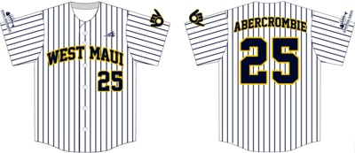 West Maui Brewers Custom Pro-Premier Baseball Jersey #J1E