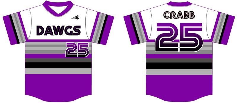 Si Diamond Dawgs Custom Jersey Design #1