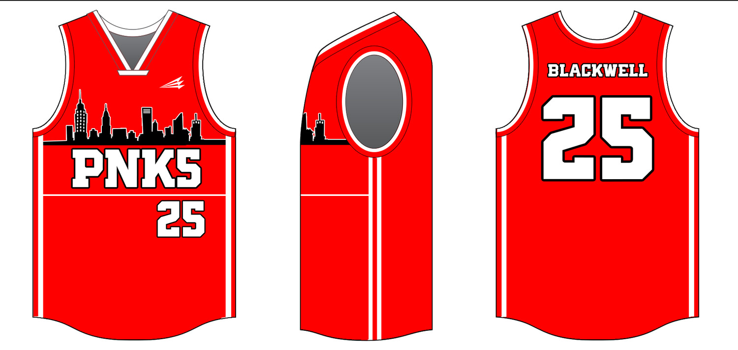 Pretty Nasty HexaFlex Basketball Jersey #2b