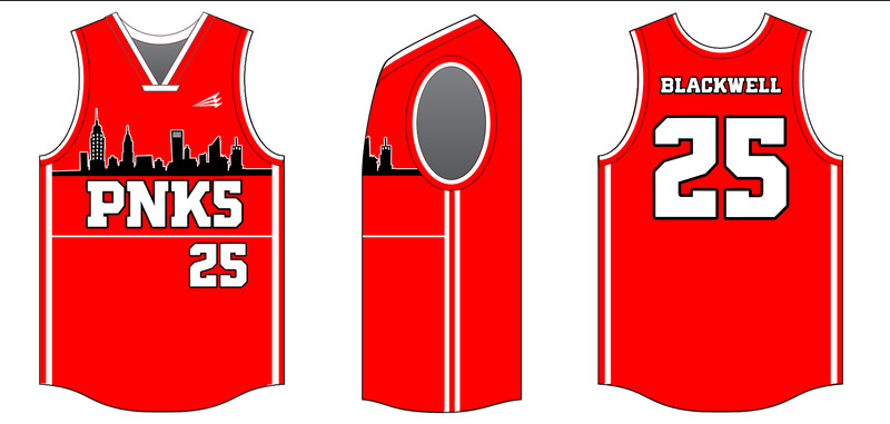 Pretty Nasty HexaFlex Basketball Jersey #2b