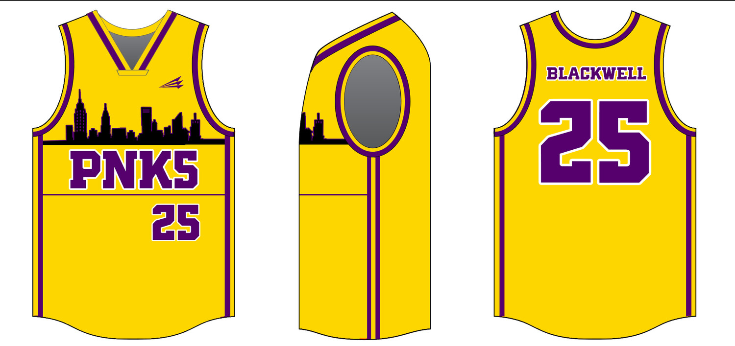 Pretty Nasty HexaFlex Basketball Jersey #3b