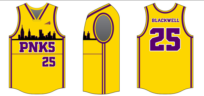 Pretty Nasty HexaFlex Basketball Jersey #3b