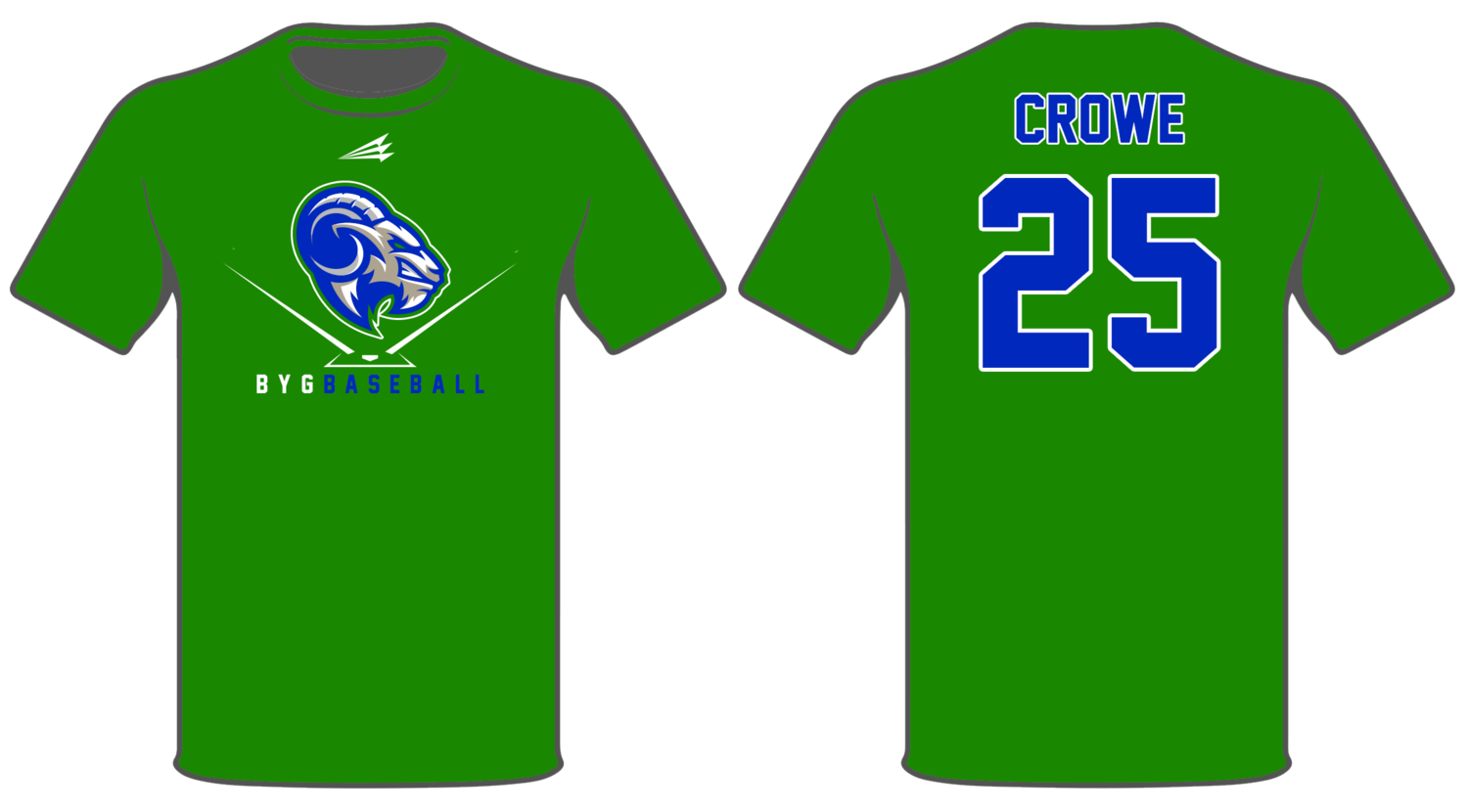 Bluegrass Yard Goats Custom Baseball HyperTee Design #HT2