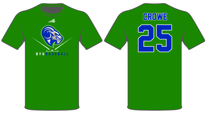 Bluegrass Yard Goats Custom Baseball HyperTee Design #HT2