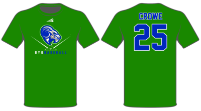Bluegrass Yard Goats Custom Baseball HyperTee Design #HT2