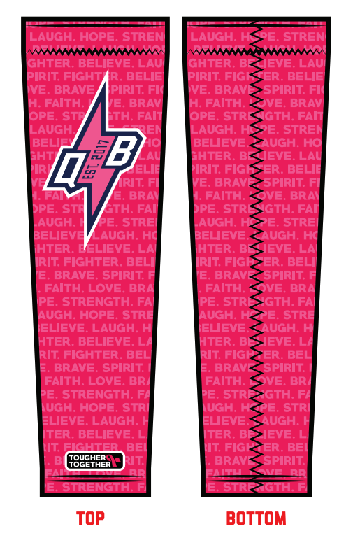 Quicksilver Knights Custom Arm Sleeve #AS2