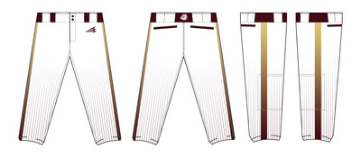 Southern Illinois Dirt Dawgs Custom Stacheman Elite Fastpitch Pants #FP6